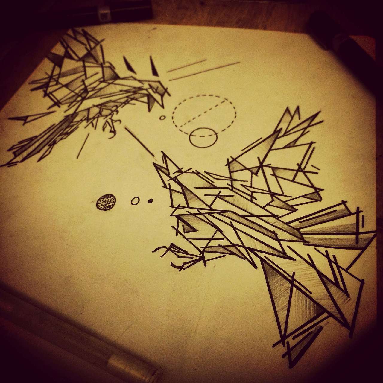 原创手绘 纹身图案设计（图ZMzU5MDc2MjA=） - 绘画 - 站酷设计师BLACK_TATTOO原创素材 - 站酷ZCOOL