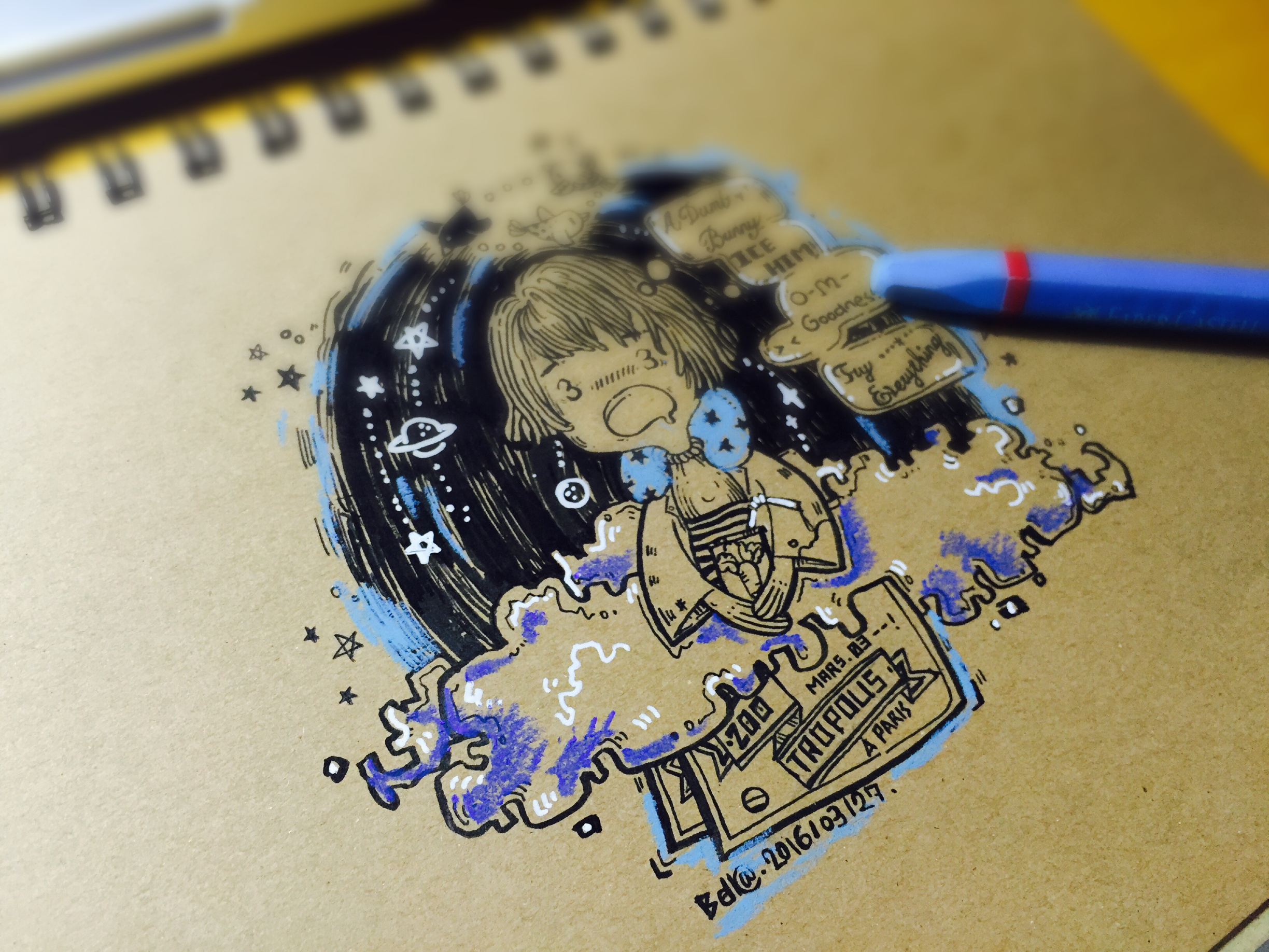 涂鸦习作/zootropolis 上色