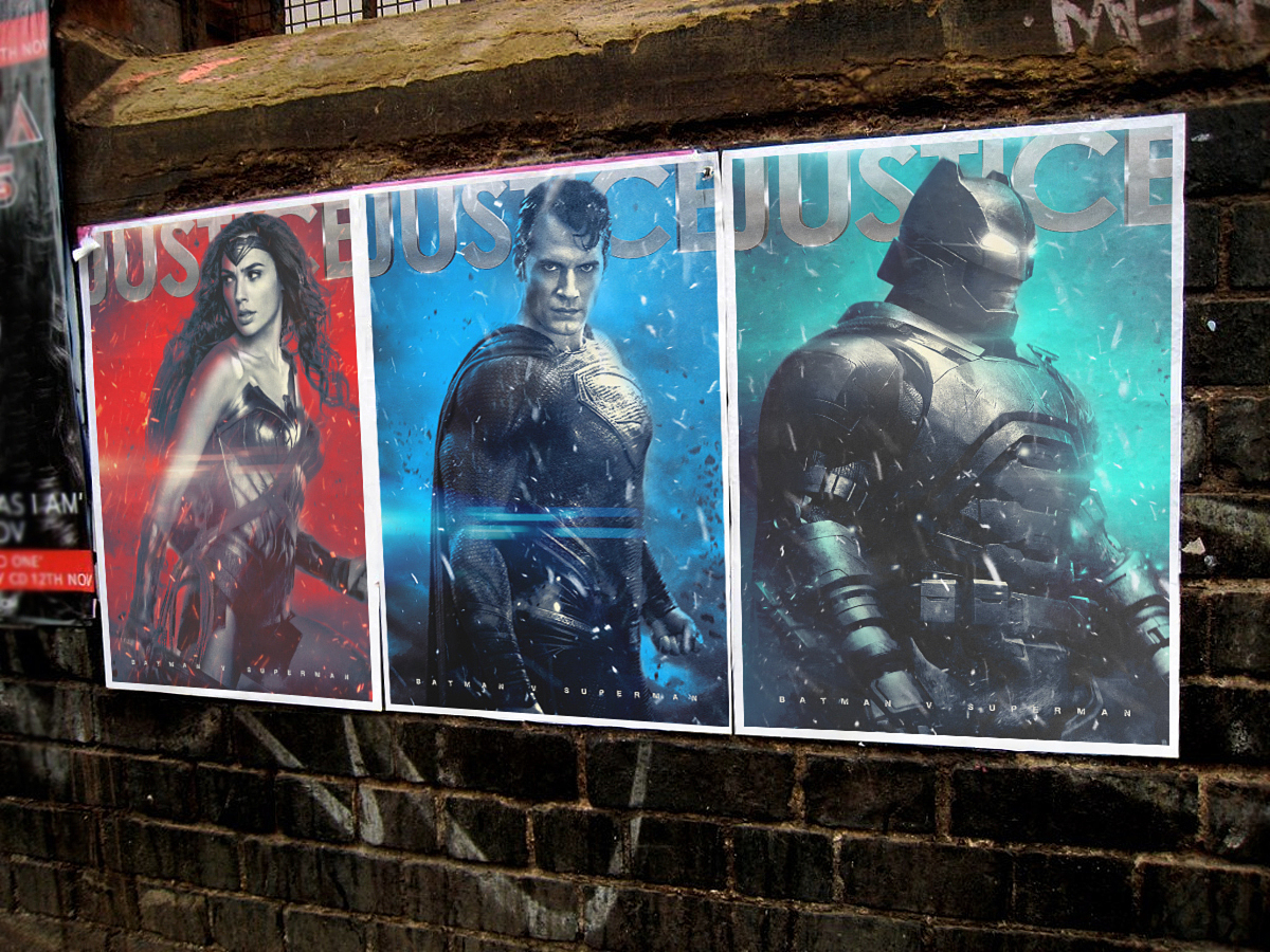 Batman v Superman: Dawn of Justice 动态海报(图ZNDc4ODY5MTY=) - 海报 - 站酷设计师21stuidos原创素材 - 站酷ZCOOL