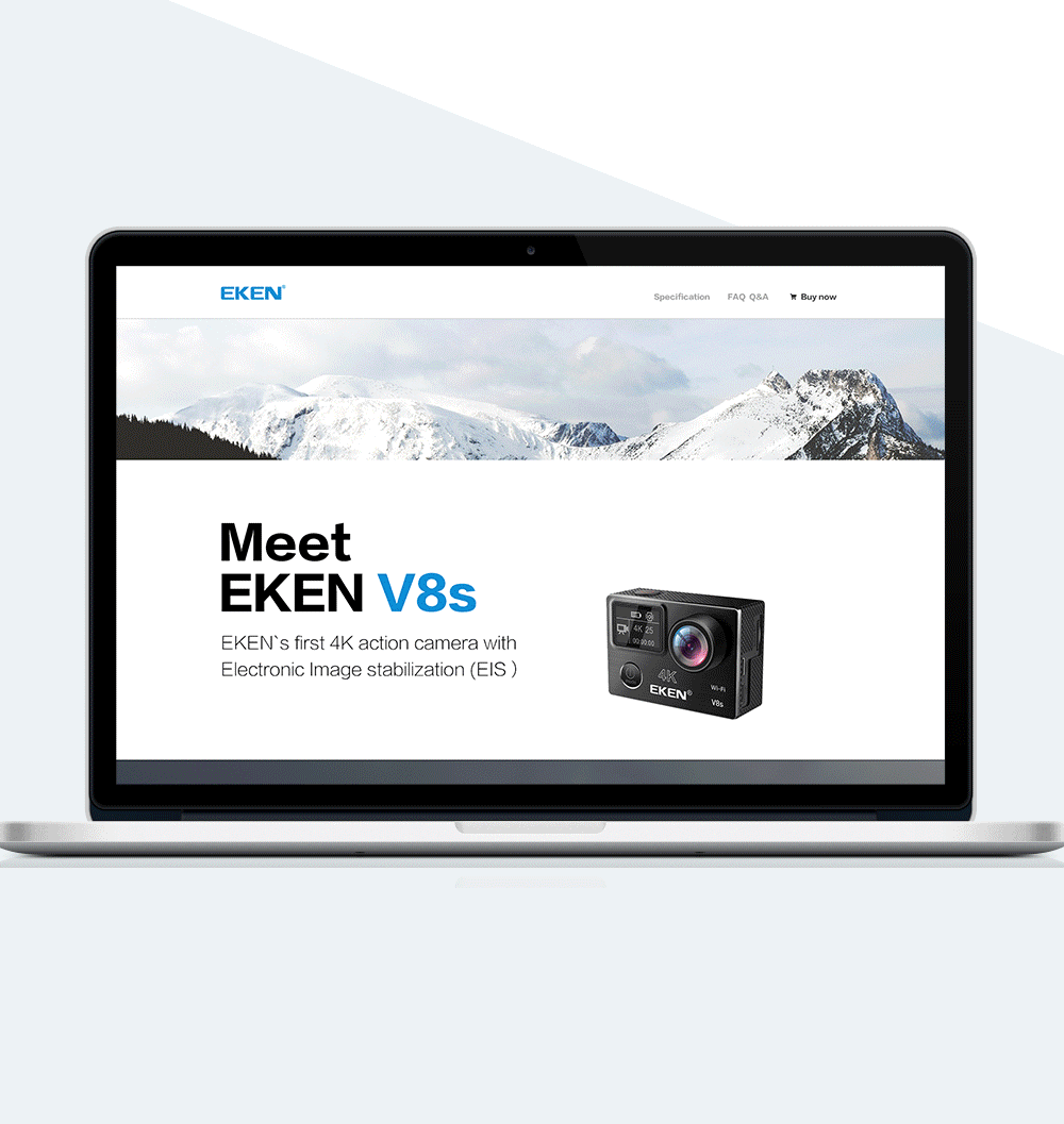 MEET V8S / Action Camera 运动相机（图ZODQwNDI5OTI=） - 企业官网 - 站酷设计师原来是美味啊原创素材 - 站酷ZCOOL