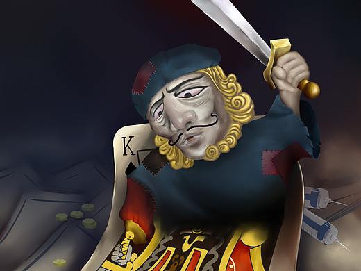 禁毒——《K》