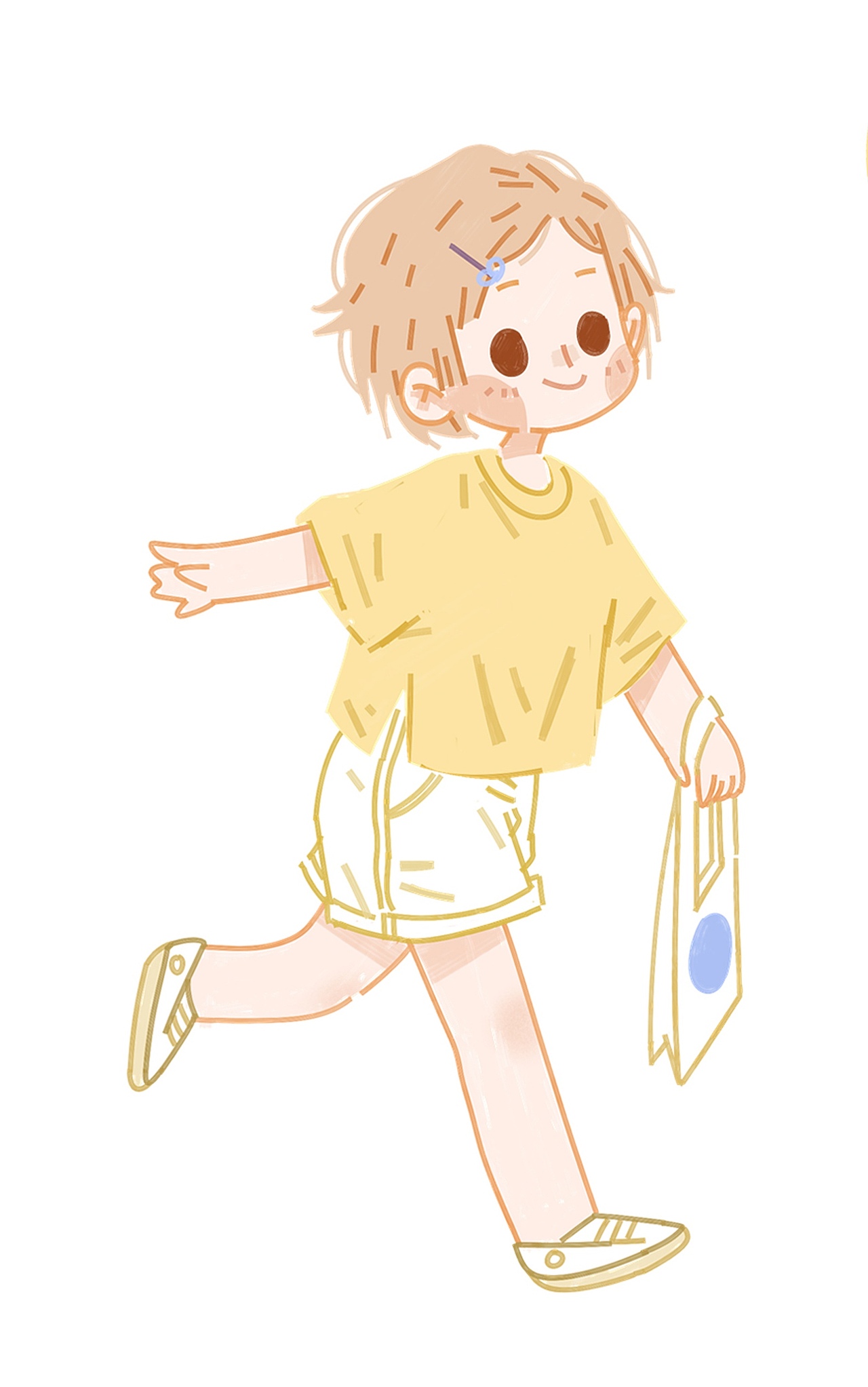 穿搭手帐（图ZMTczNzM5NzAw） - 儿童插画 - 站酷设计师吃海诗人原创素材 - 站酷ZCOOL