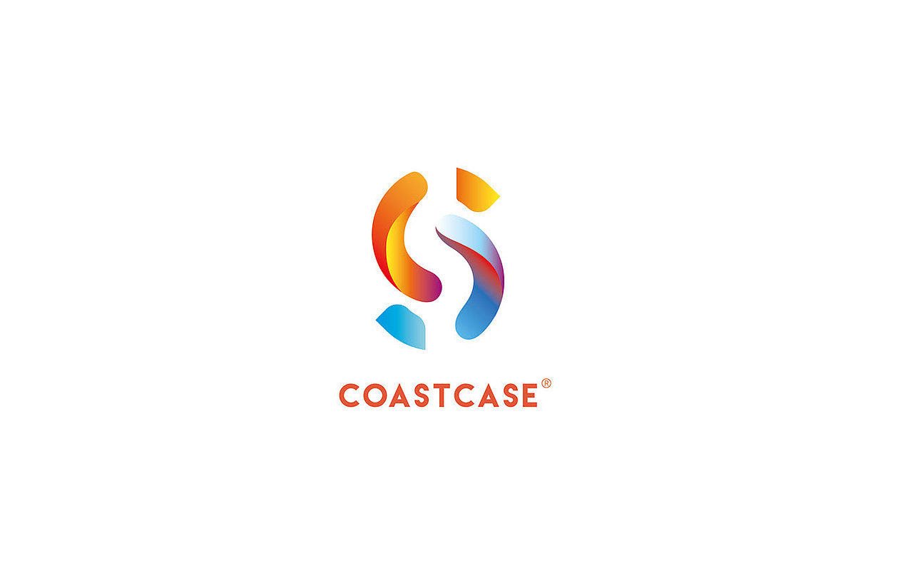 coastcase贸易公司品牌logo名片vi视觉设计