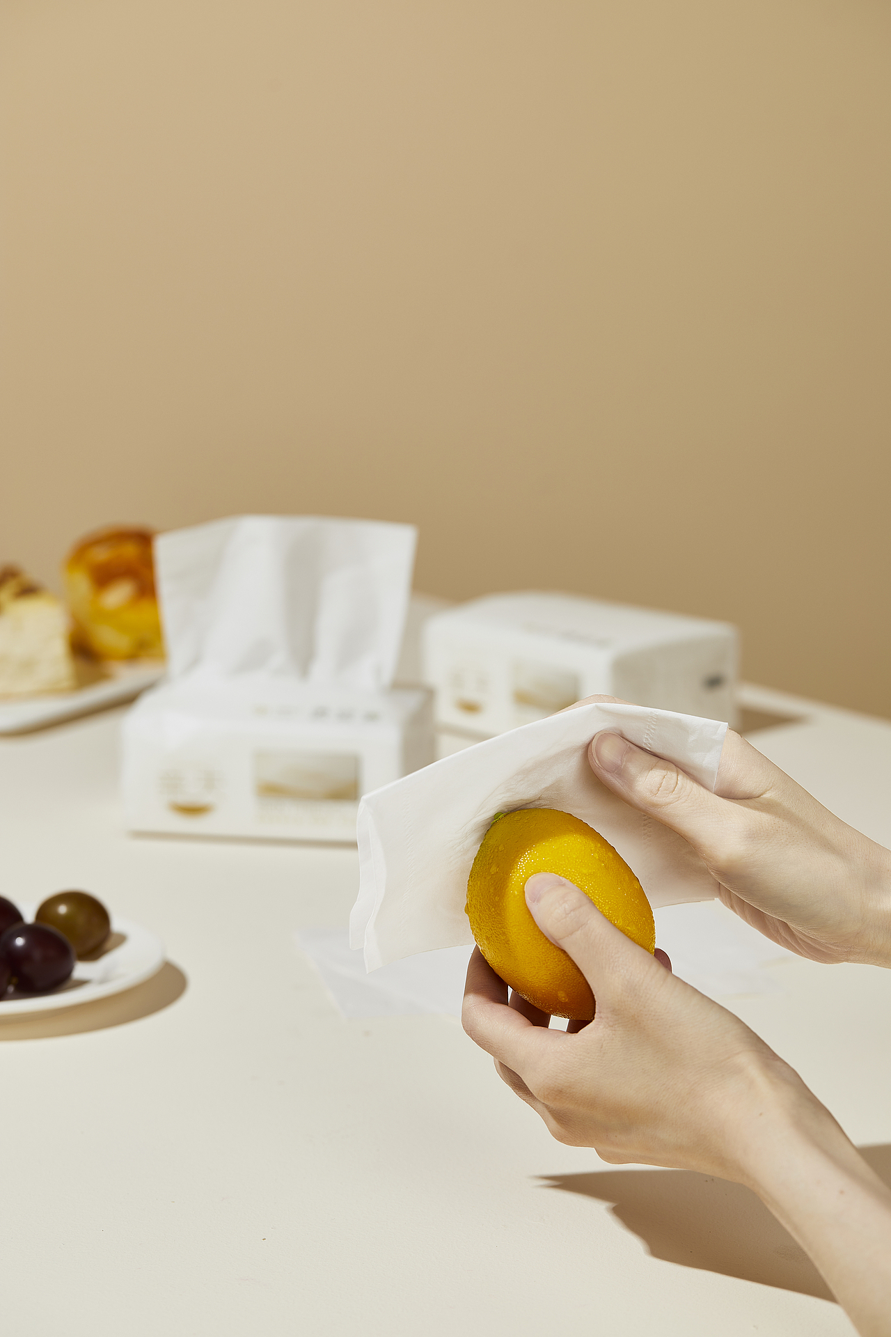 纸巾 | 亲夫 X 十秒映像