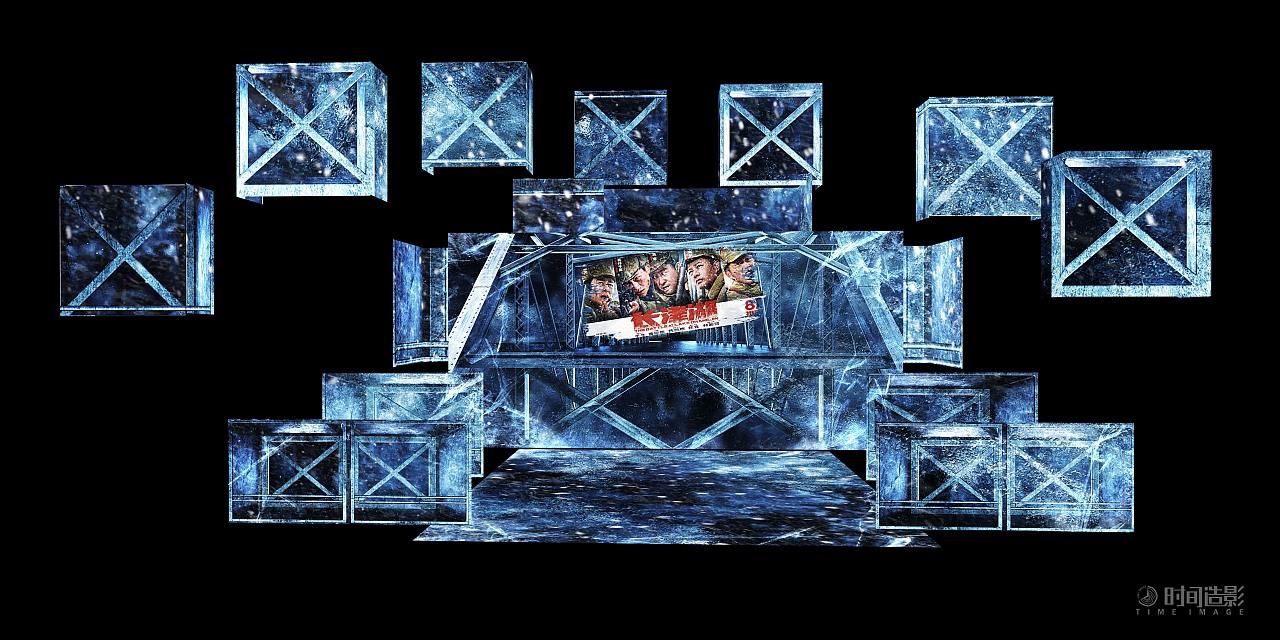 “湾区升明月” | 这并不是一场单纯的晚会！（图ZMjcyMTM0MTA0） - 舞台美术 - 站酷设计师时间造影原创素材 - 站酷ZCOOL