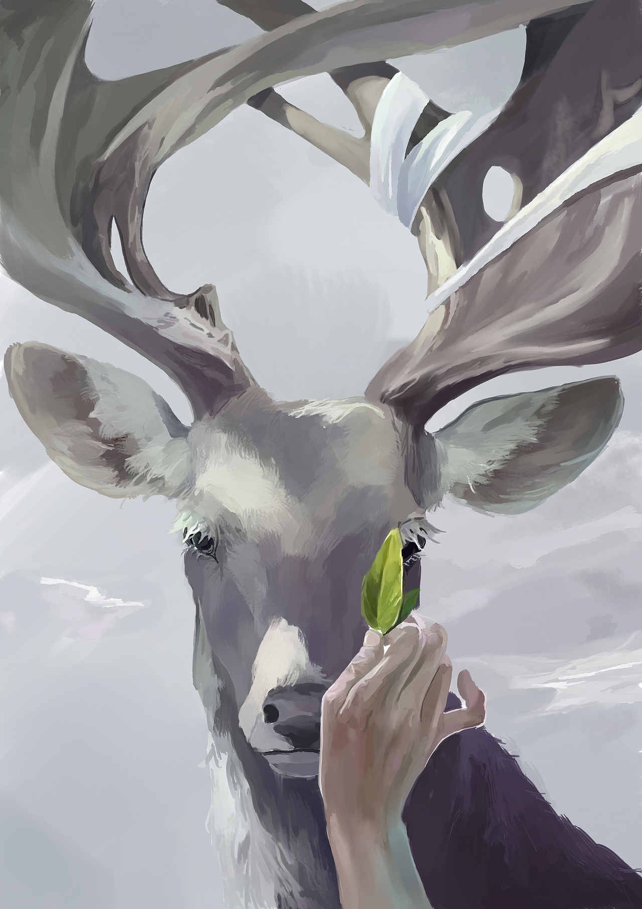 插画（图ZOTIwMjA4NzY=） - 创作习作 - 站酷设计师蓝莓是只猫原创素材 - 站酷ZCOOL