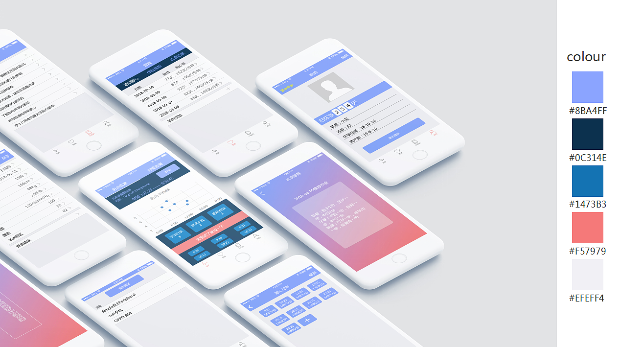 UI作品（图ZMTQwMDgxMjc2） - APP界面 - 站酷设计师星期四刚好是周三原创素材 - 站酷ZCOOL