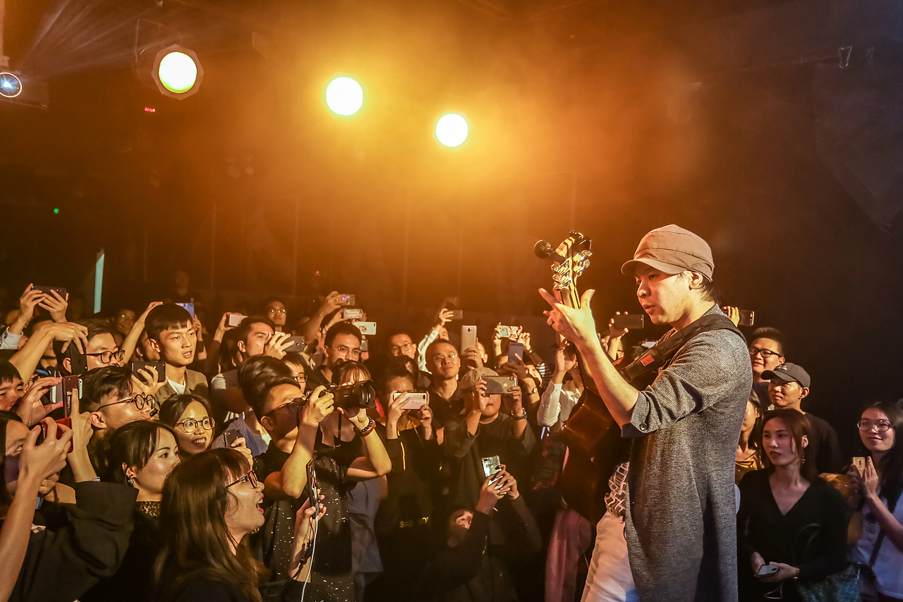 uku尤克里里音乐会拍摄