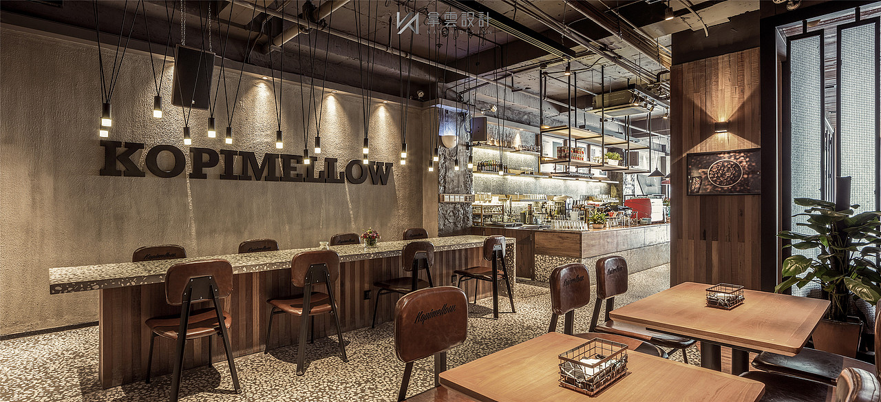 [餐饮]拿云设计丨KOPIMELLOW·咖麦乐食集（图ZMTQ5OTg5MzMy） - 酒店餐饮设计 - 站酷设计师南京拿云室内设计原创素材 - 站酷ZCOOL