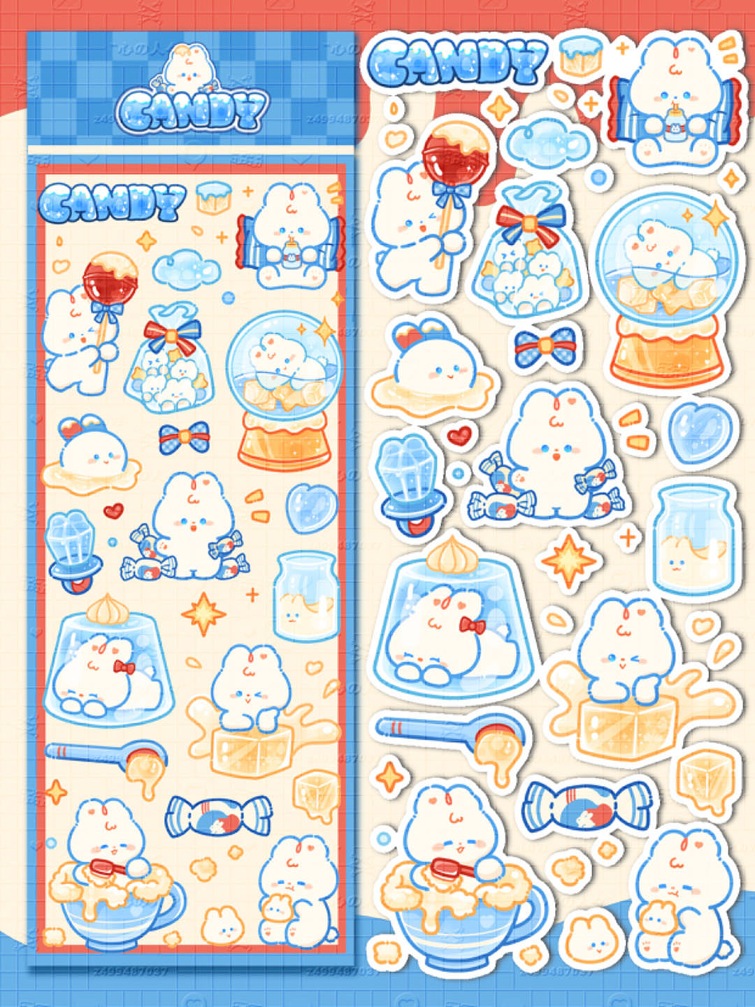 原创贴纸合集（图ZMzc5ODgyODMy） - 创作习作 - 站酷设计师youki倩原创素材 - 站酷ZCOOL