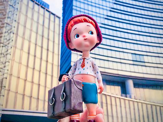 【物游|原创】zenobaby 上班族