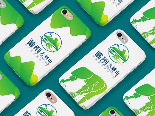 徽韵大别山农业LOGO设计