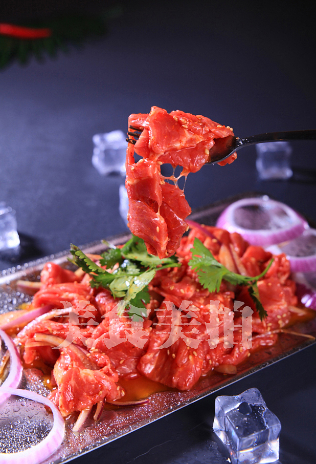 烤肉小菜一組（圖ZMjkxMDg2NDcy） - 美食攝影 - 站酷設(shè)計(jì)師哈爾濱尚品菜牌原創(chuàng)素材 - 站酷ZCOOL