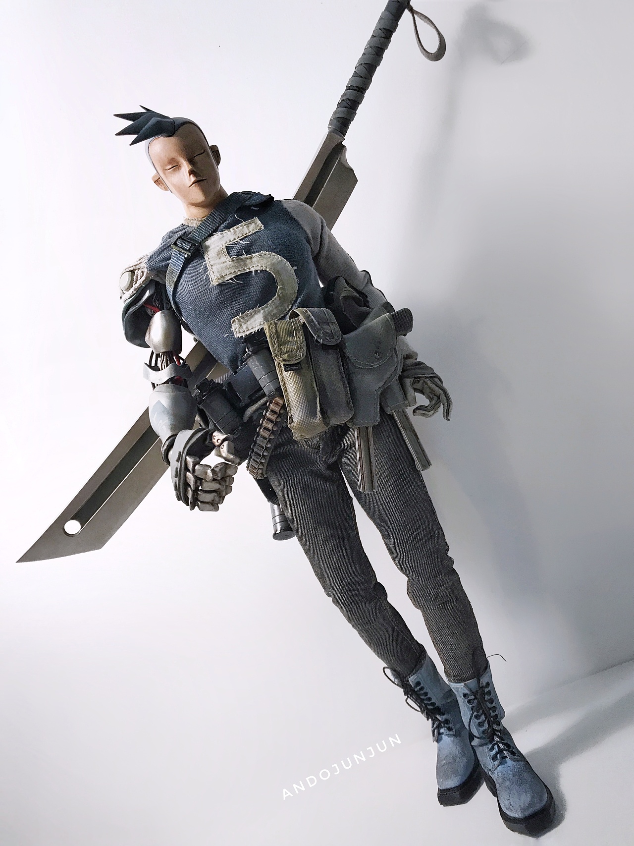 7骨7和大师 3a toys