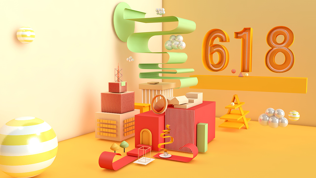 C4D（图ZMTg5MDQyODQ0） - 场景 - 站酷设计师年华wwsll原创素材 - 站酷ZCOOL