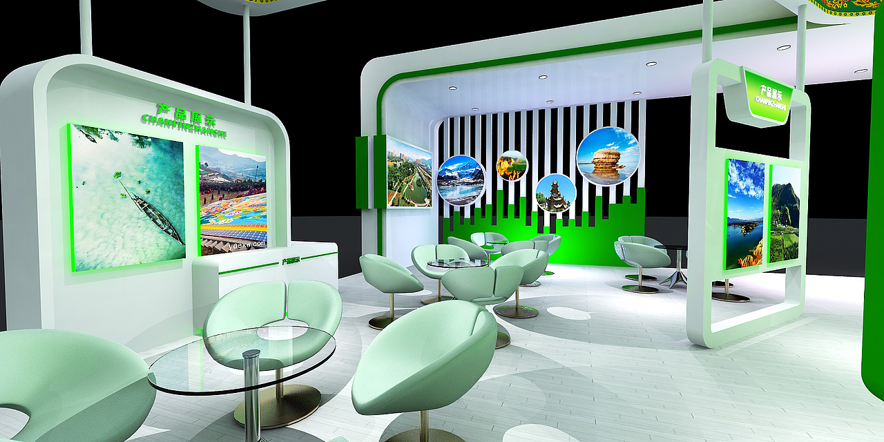 农业展（图ZOTMzOTA2OTI=） - 展陈设计 - 站酷设计师会展设计原创素材 - 站酷ZCOOL