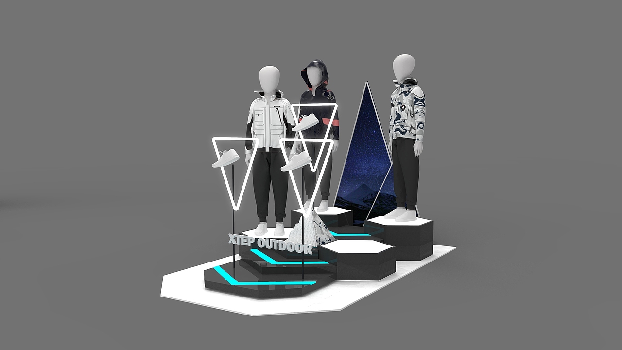 儿童-橱窗陈列推广（图ZMTc2ODYyMTA0） - 展陈设计 - 站酷设计师mini2255原创素材 - 站酷ZCOOL