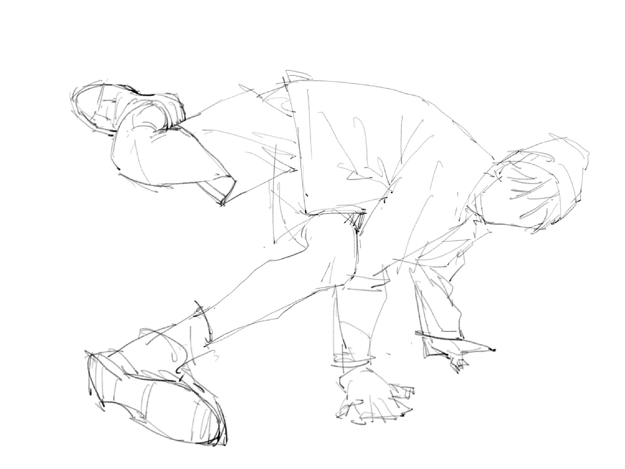 #速写60天挑战赛#day57@速写班长