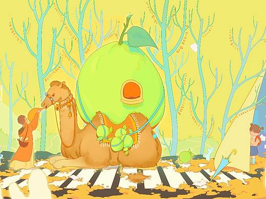 【插画】茶π美好世界