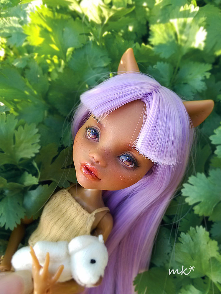 2015 Monster High 怪物高中娃娃 妆图（图ZMzg5MDc2NzI=） - 工艺品设计 - 站酷设计师米可mk原创素材 - 站酷ZCOOL