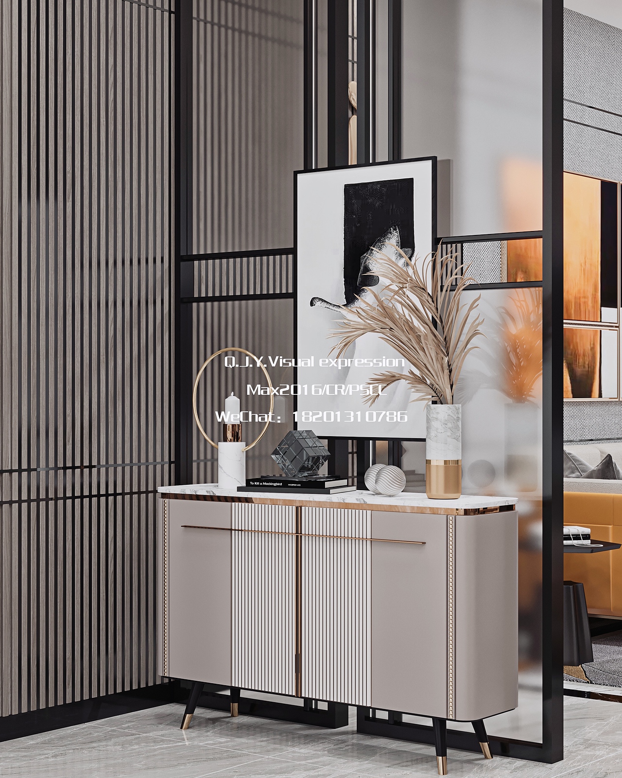 现代家装（图ZMjI2MzcwNzMy） - 家装设计 - 站酷设计师画图匠Qu原创素材 - 站酷ZCOOL