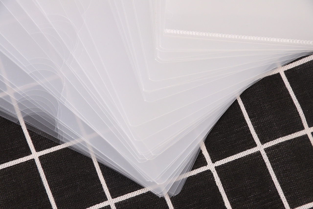 B12文具电教\C11-收纳陈列用品\V04透明文件夹