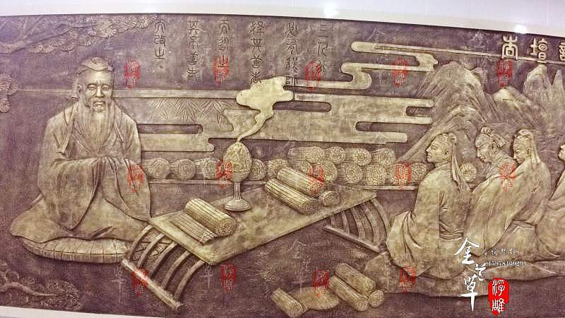 【案例】：孔子浮雕墙（图）（图ZMTE3NDMwOTE2） - 雕塑 - 站酷设计师浮雕设计定制公司原创素材 - 站酷ZCOOL