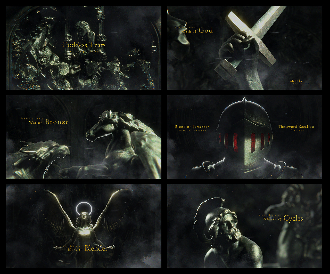 Goddess Tears - A Long Story 风格图