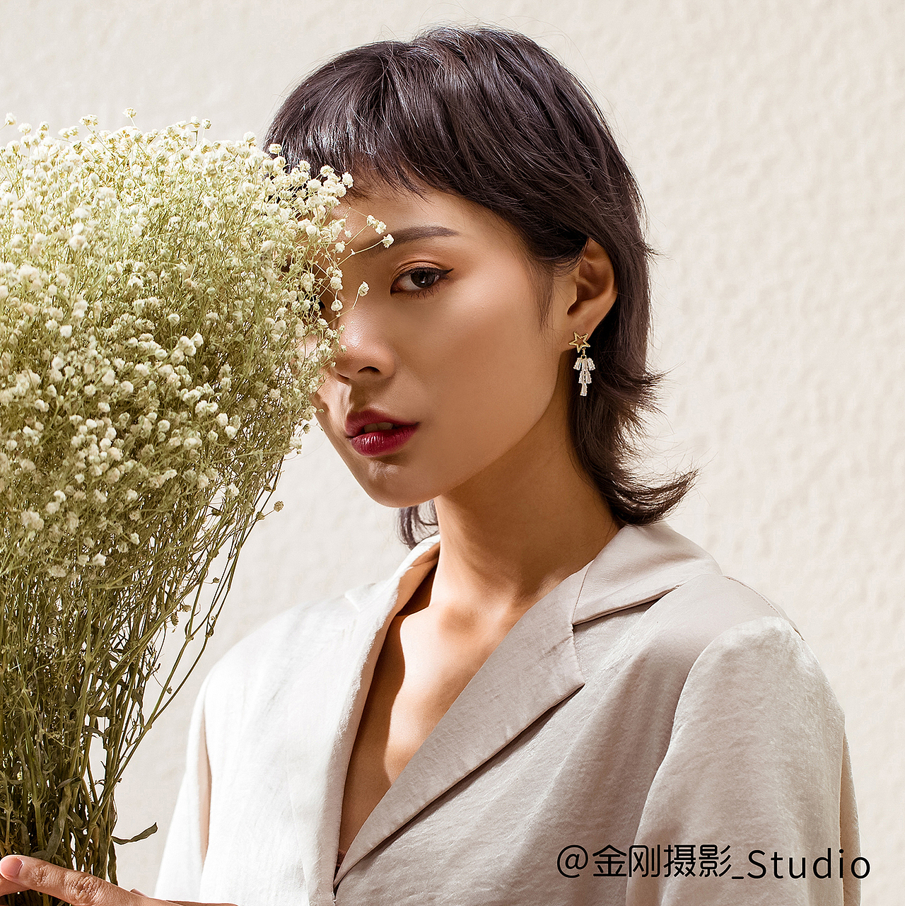 饰品耳钉耳环拍摄（图ZMTY5MTcyNzk2） - 人像摄影 - 站酷设计师金刚摄影原创素材 - 站酷ZCOOL