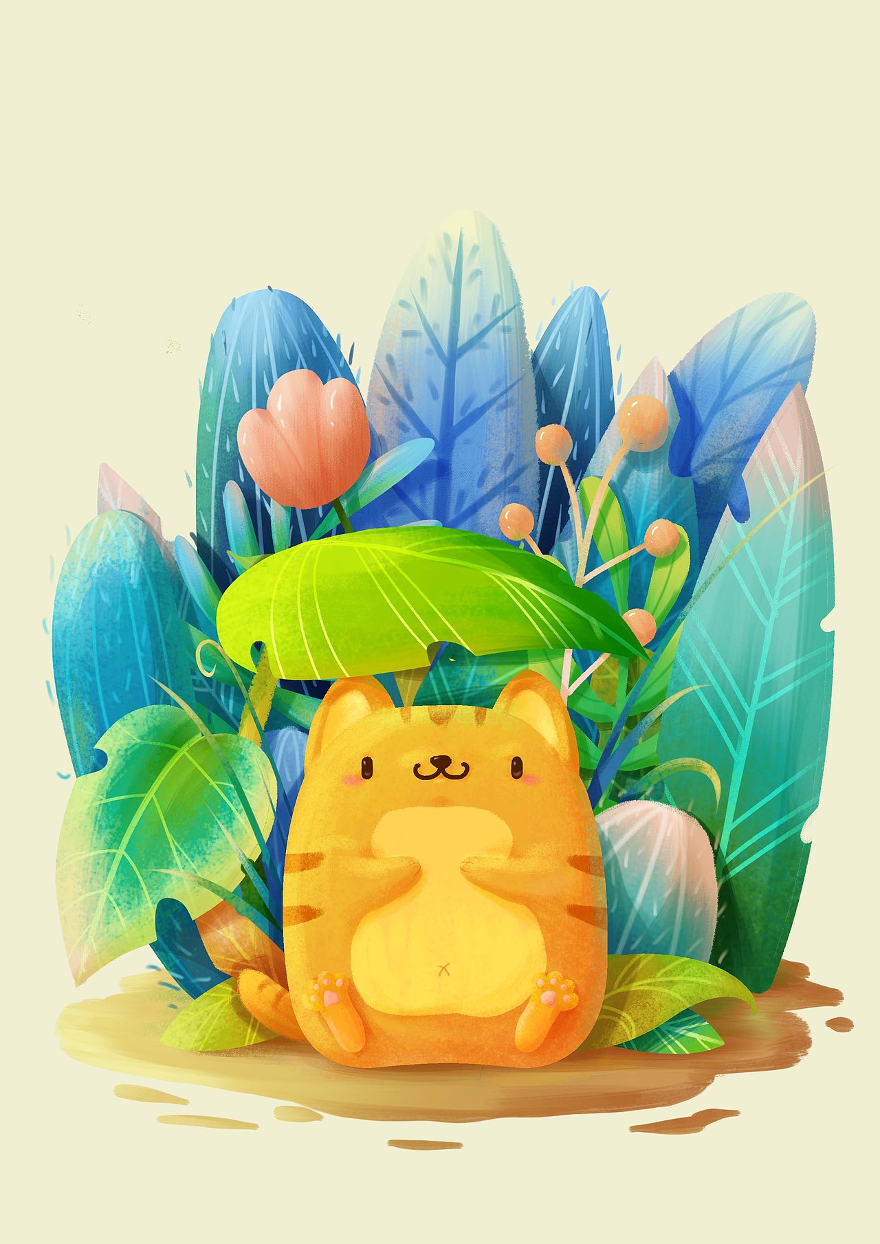 插画班第二阶段的作业