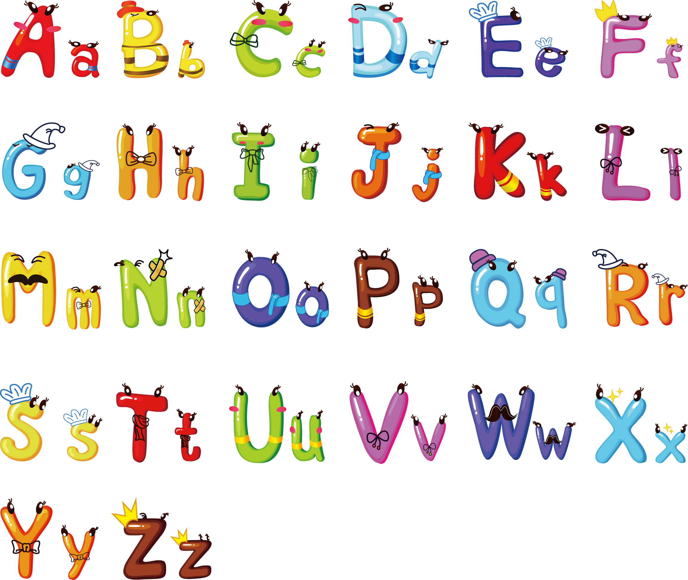 26个字母设计 ABCDEFGHIJK|平面|图案|404139214 - 原创作品 - 站酷 (ZCOOL)