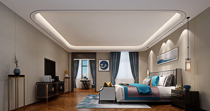 凡尔赛宫别墅设计（图ZMTI4NzA1NTky） - 家装设计 - 站酷设计师谢呈高原创素材 - 站酷ZCOOL