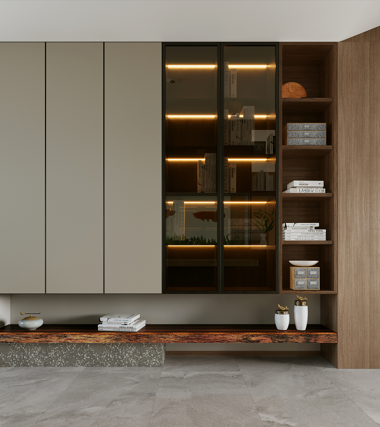 最新家装设计。有所空间制作