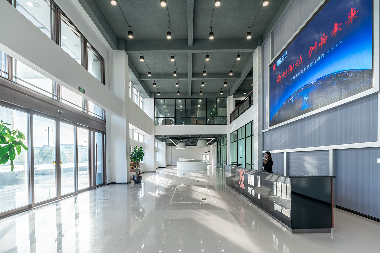 富凌电气 制造业工厂 空间拍摄