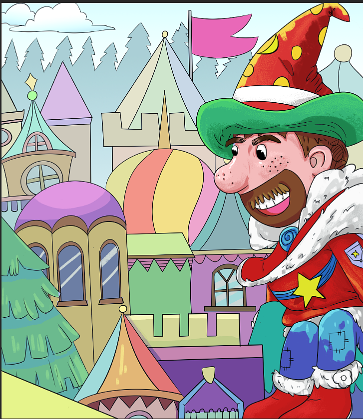 插画小作（图ZMjQzMDE4MDEy） - 儿童插画 - 站酷设计师侯晴原创素材 - 站酷ZCOOL