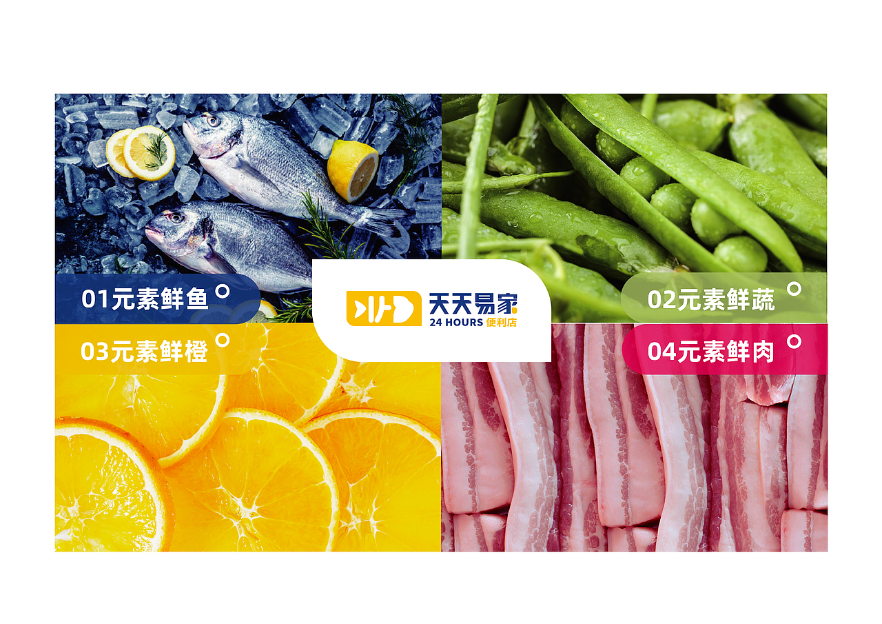 天天易家超市logo 提案（图ZMjQzNjQwOTEy） - Logo - 站酷设计师品牌策划人小葱原创素材 - 站酷ZCOOL