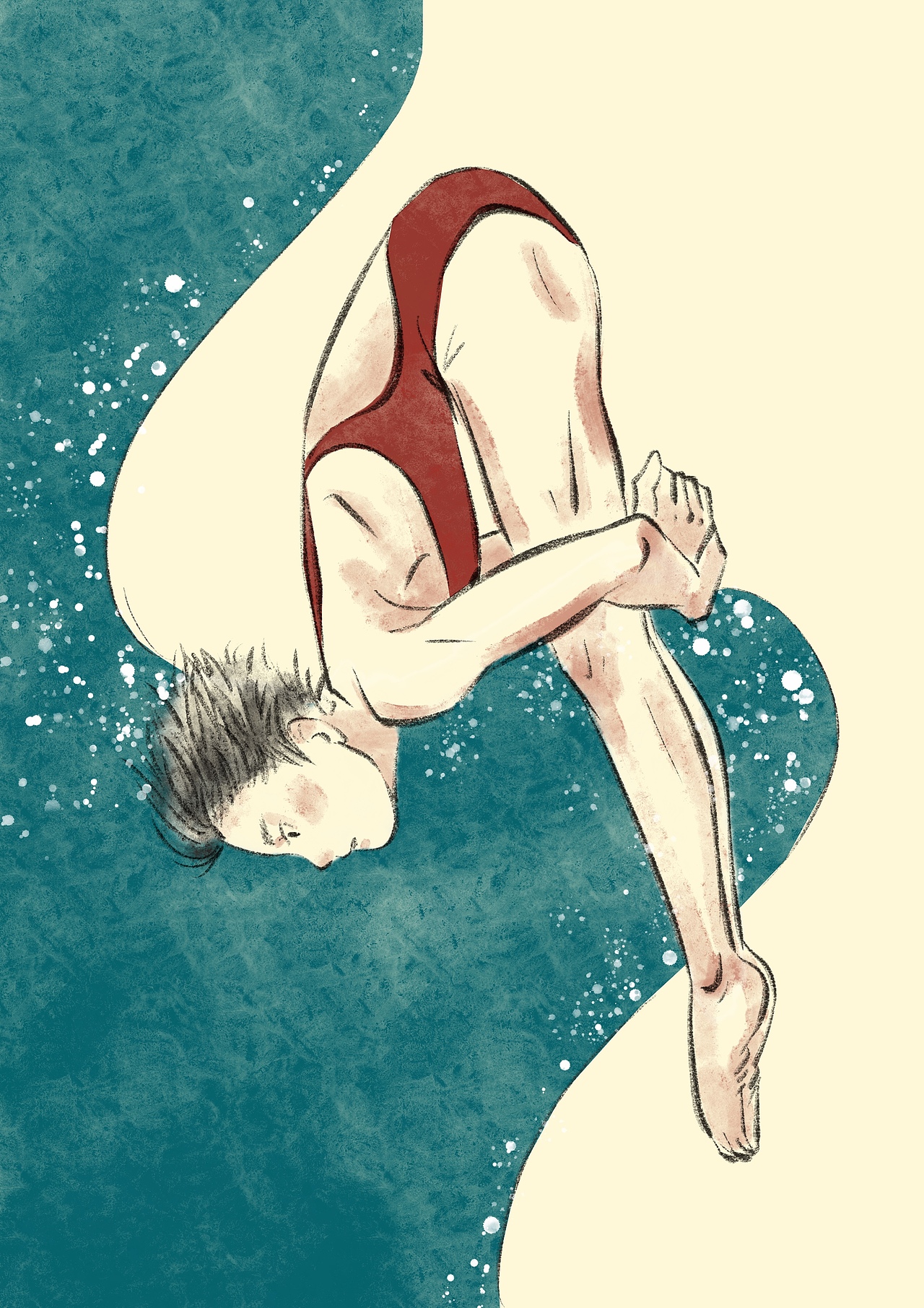 奥运会期间的图（二）（图ZMjY2OTM2MTky） - 创作习作 - 站酷设计师兔道格斯原创素材 - 站酷ZCOOL