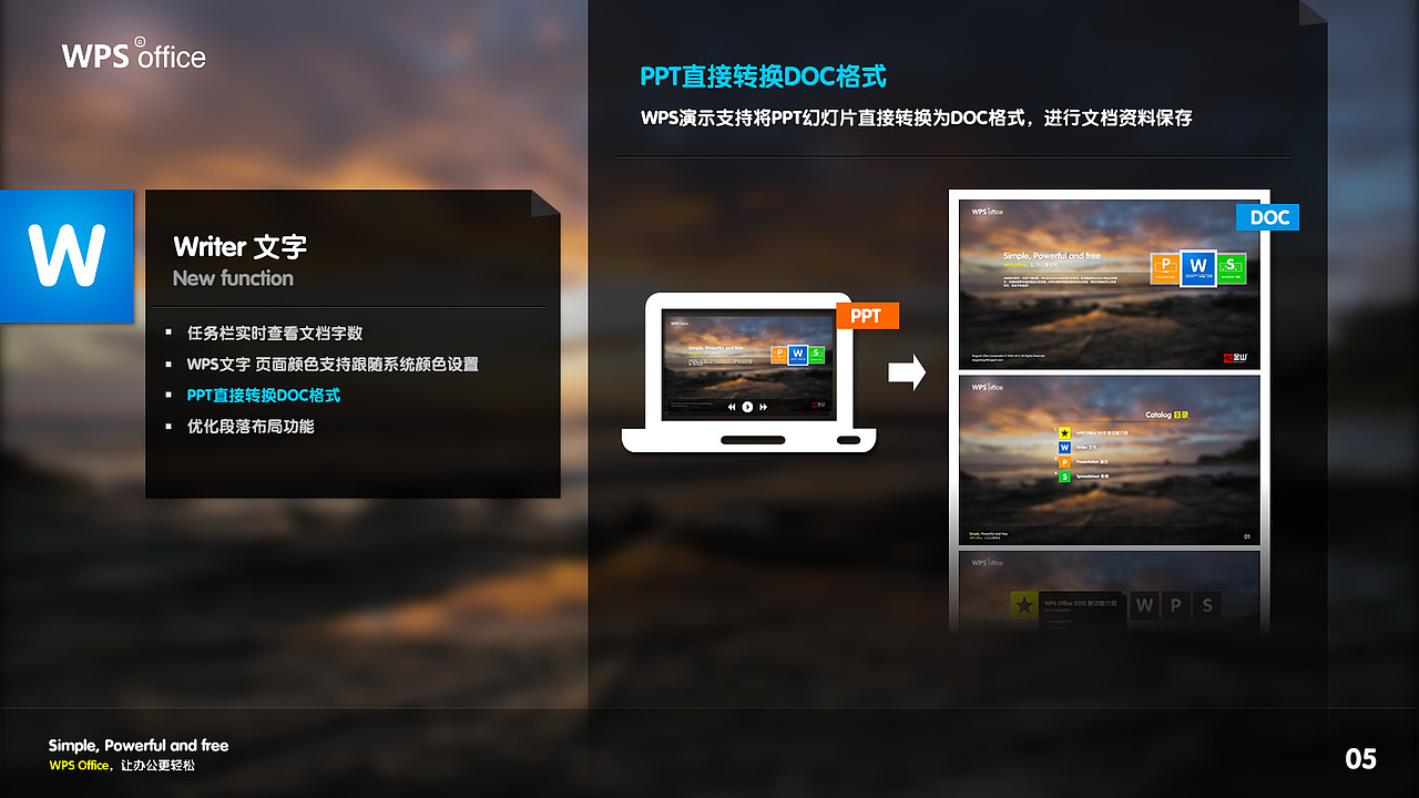 wps 快乐生活，快乐工作（图ZNzc3MTk0NA==） - PPT/Keynote - 站酷设计师pulrou原创素材 - 站酷ZCOOL