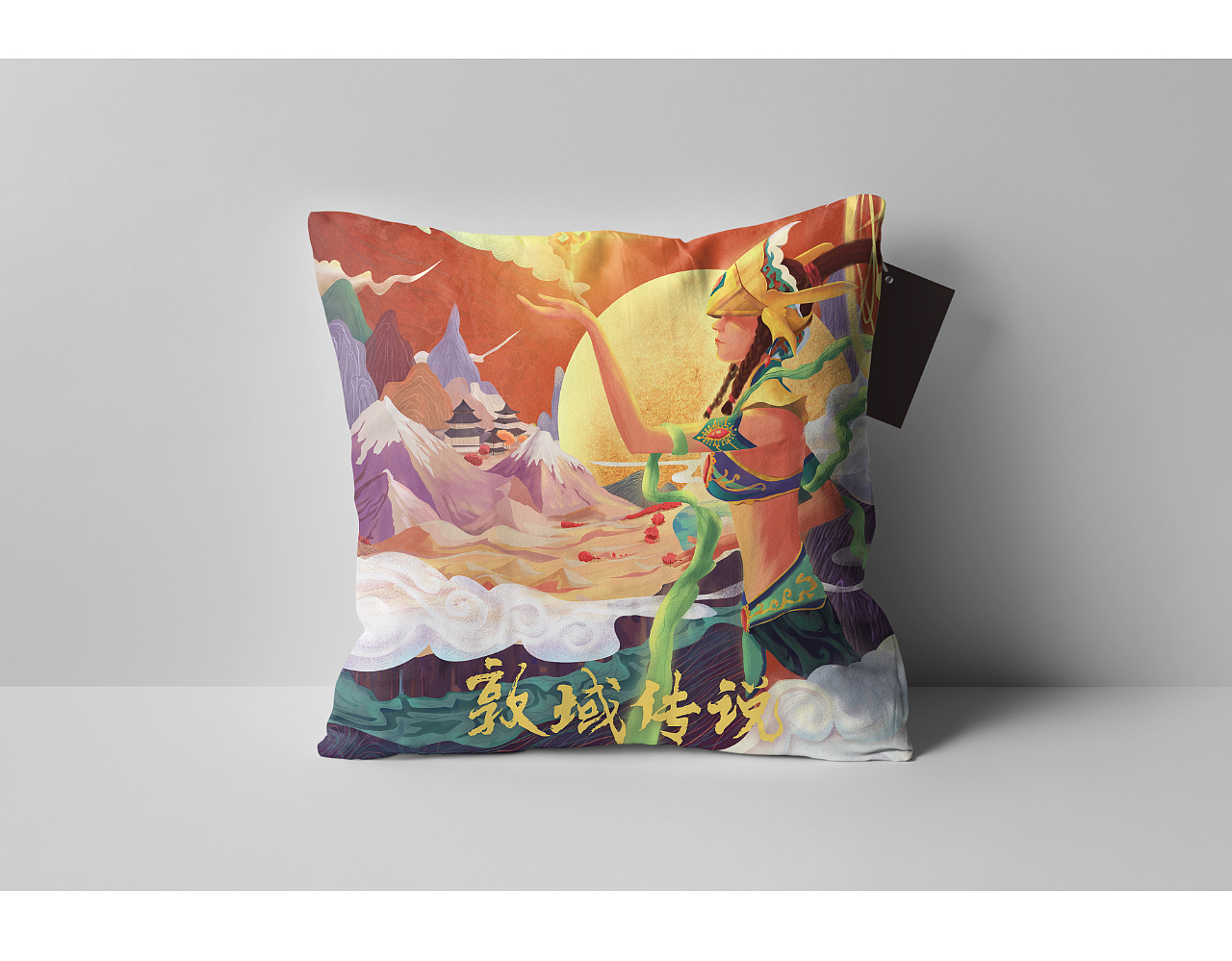 敦域传说系列-海报设计（图ZMTI4MzY0Mjky） - 其他 - 站酷设计师木辛一原创素材 - 站酷ZCOOL