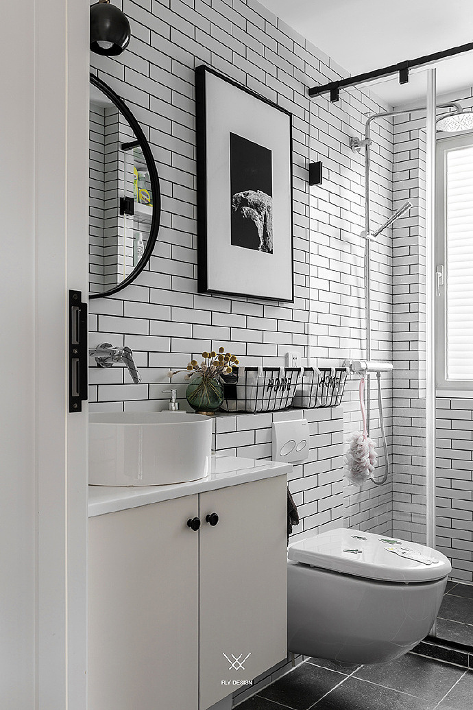 静谧温柔灰蓝色,打造低调质感舒适空间