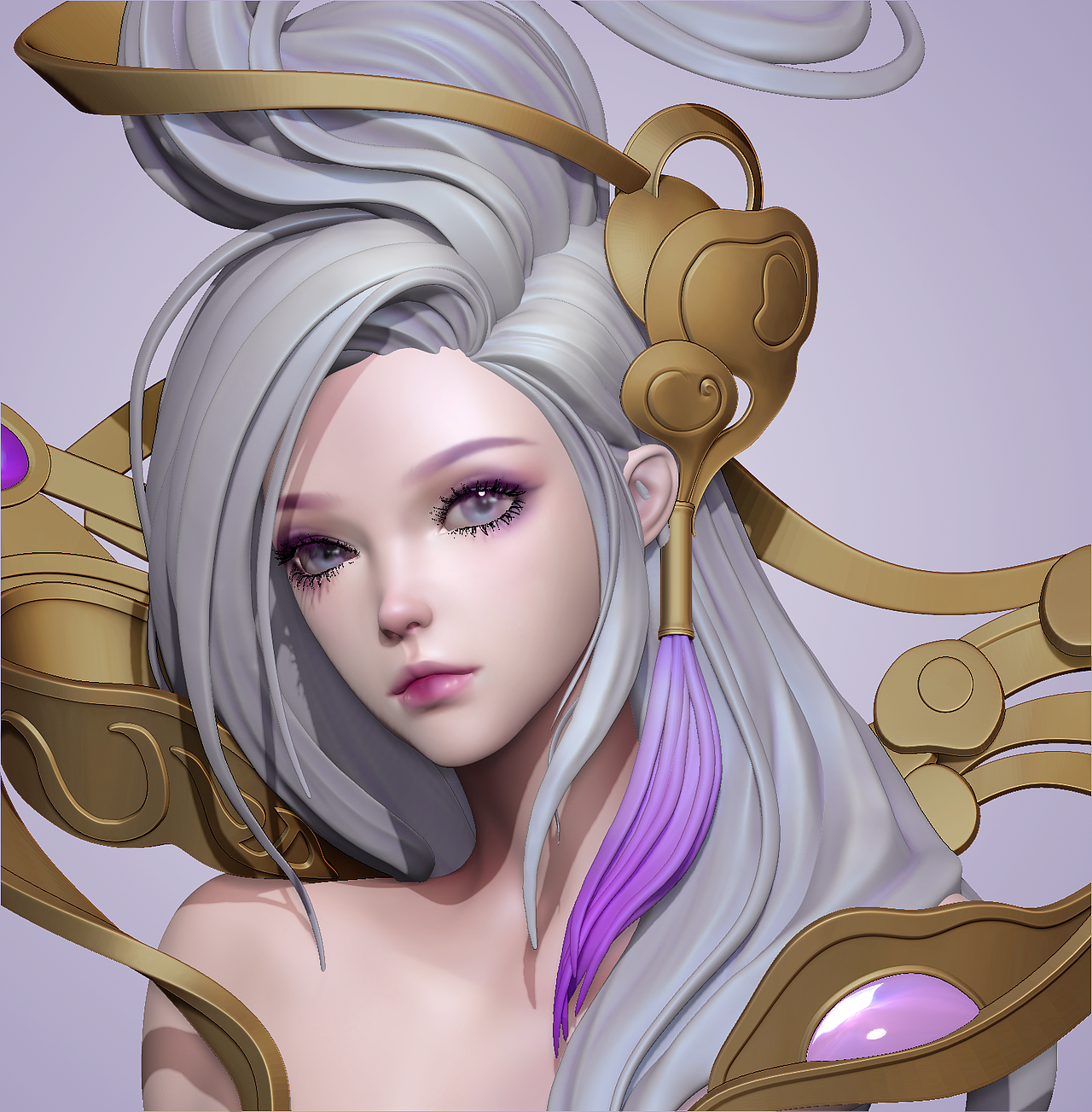 【王者荣耀】甄姬·五岳（图ZMjc1NjQ4NTcy） - 人物/生物 - 站酷设计师8D森塞原创素材 - 站酷ZCOOL