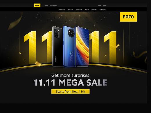 POCO Xiaomi 运营设计