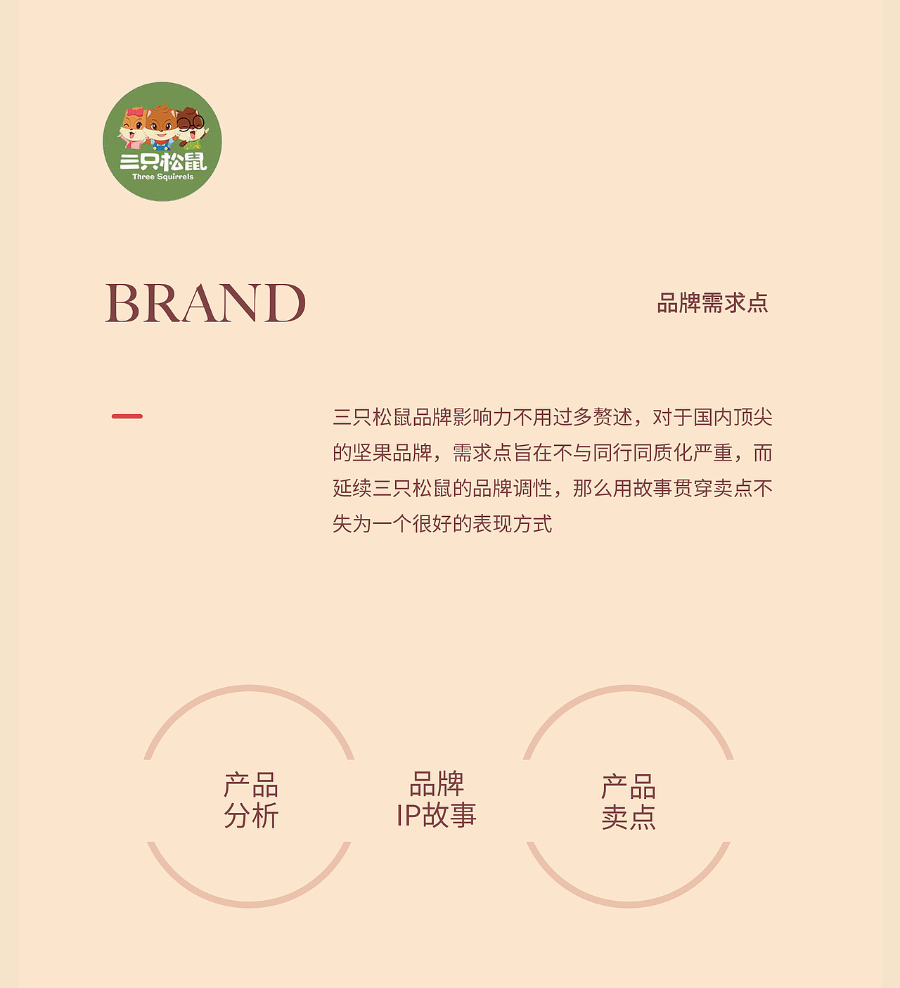 三只松鼠每日坚果藕粉详情-全案