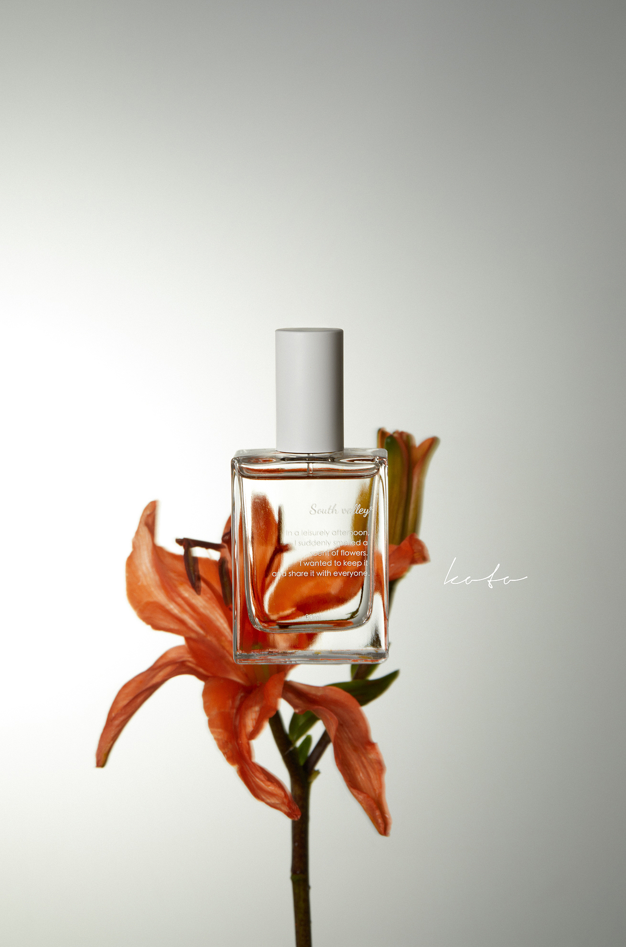 south valley 香水拍摄