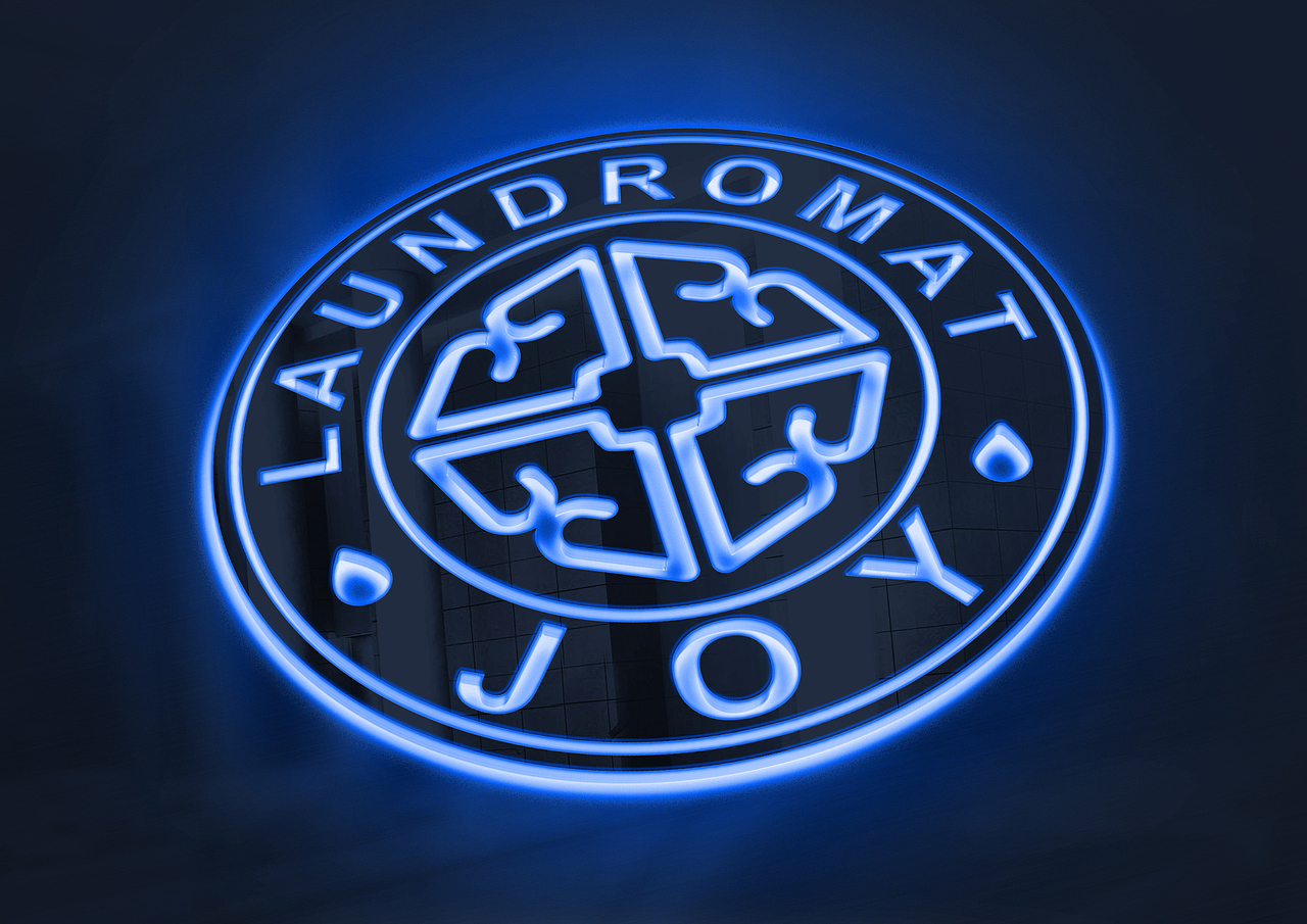 洗衣店  LOGO  标志  VI  门头  门头 T恤