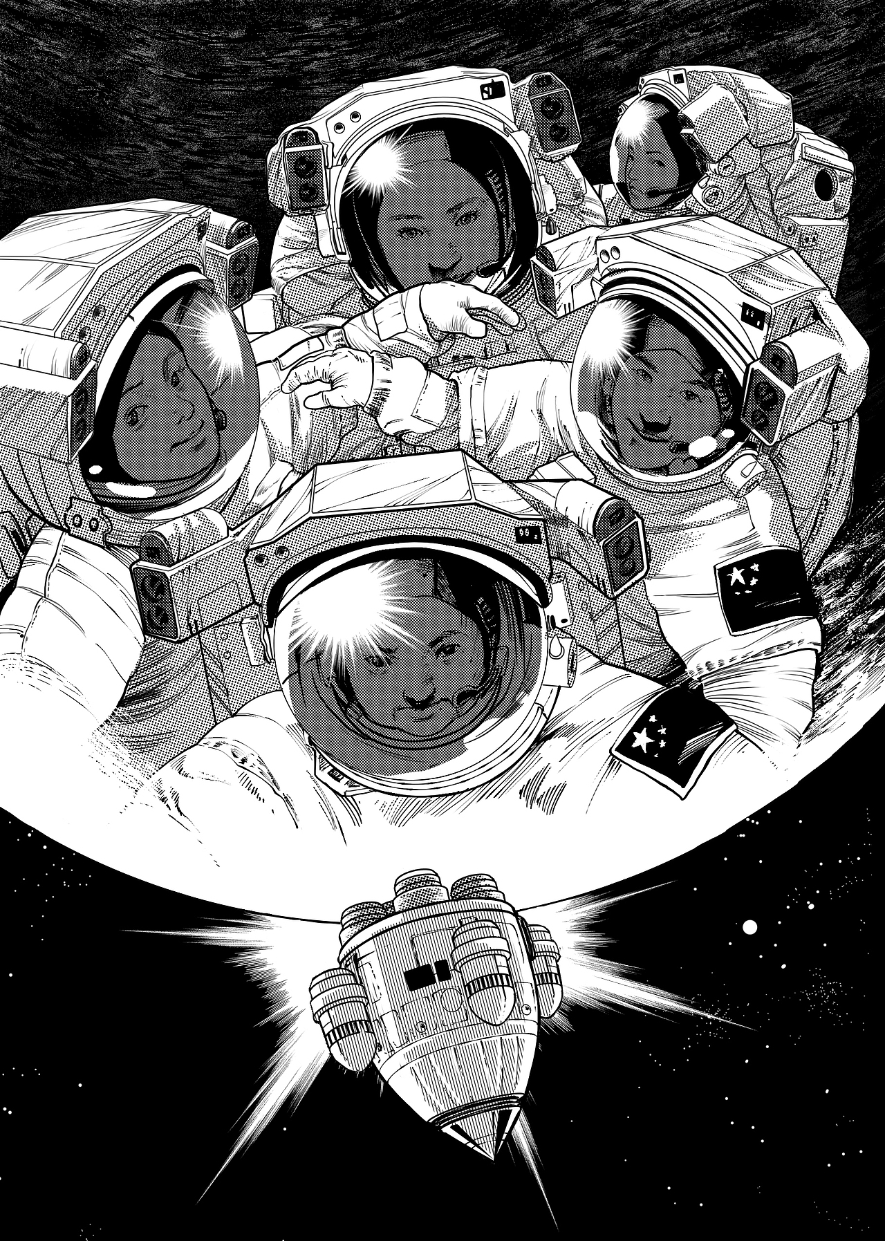 近期插画作品整理(图ZMTMwMTQwODM2) - 商业插画 - 站酷设计师Leon_Lee万叔原创素材 - 站酷ZCOOL