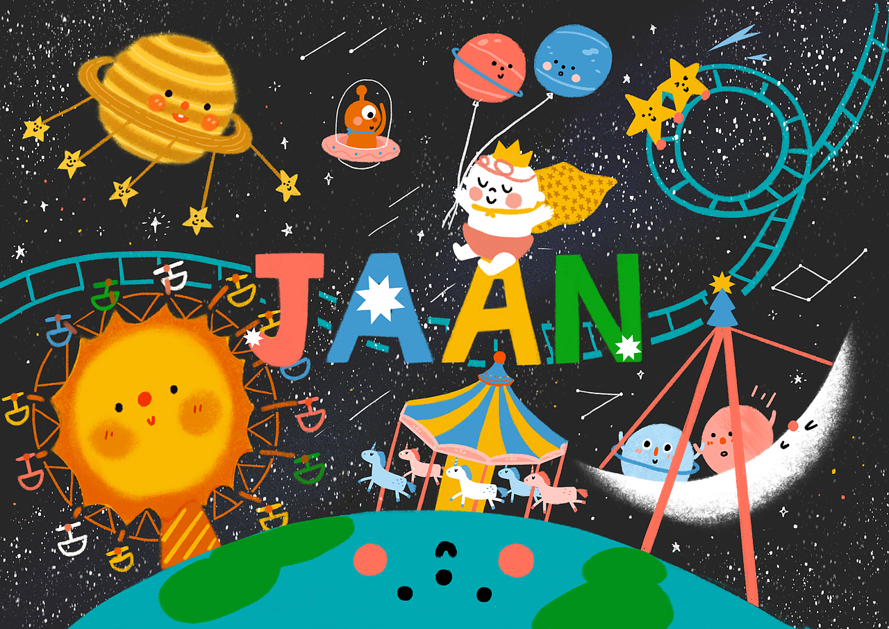 Baby Card For JAAN（图ZMTYyNTQxNDk2） - 商业插画 - 站酷设计师YirAn怡然原创素材 - 站酷ZCOOL