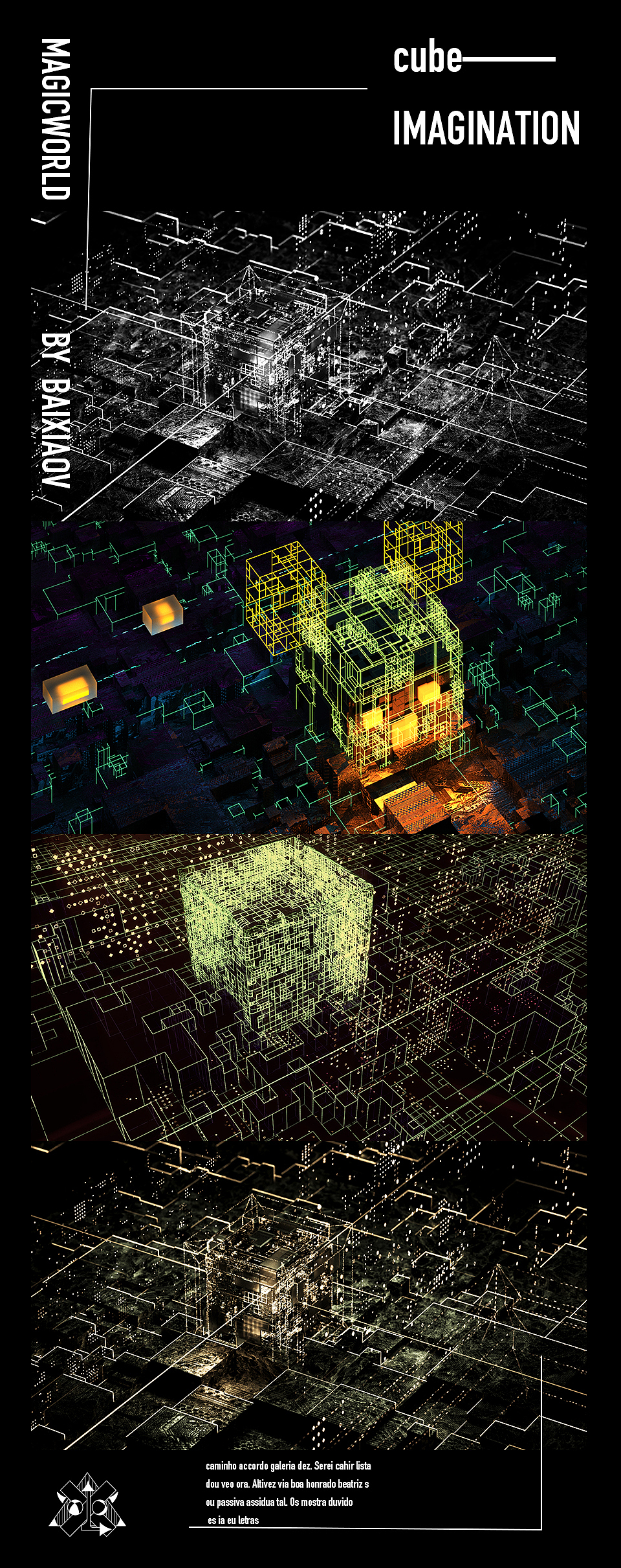 ABOUT CUBE（图ZMTczMDE2OTI0） - 其他三维 - 站酷设计师BaixiaoV原创素材 - 站酷ZCOOL