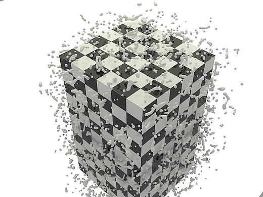 三维艺术（个人主页-ZMzkzMDM0NjA=） - 动画/影视 - 站酷设计师红鲨鱼原创素材 - 站酷ZCOOL