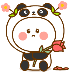 熊猫花花表情来啦~二花（图ZMzUxMjU4NjYw） - 单幅漫画 - 站酷设计师仙粑原创素材 - 站酷ZCOOL